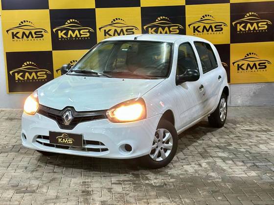 RENAULT CLIO 1.0 EXPRESSION 16V FLEX 4P MANUAL RENAULT CLIO 1.0 EXPRESSION 16V FLEX 4P MANUAL